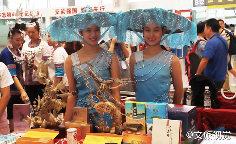 搭乘首發(fā)高鐵，海真珠珍珠粉抵達(dá)東方明珠